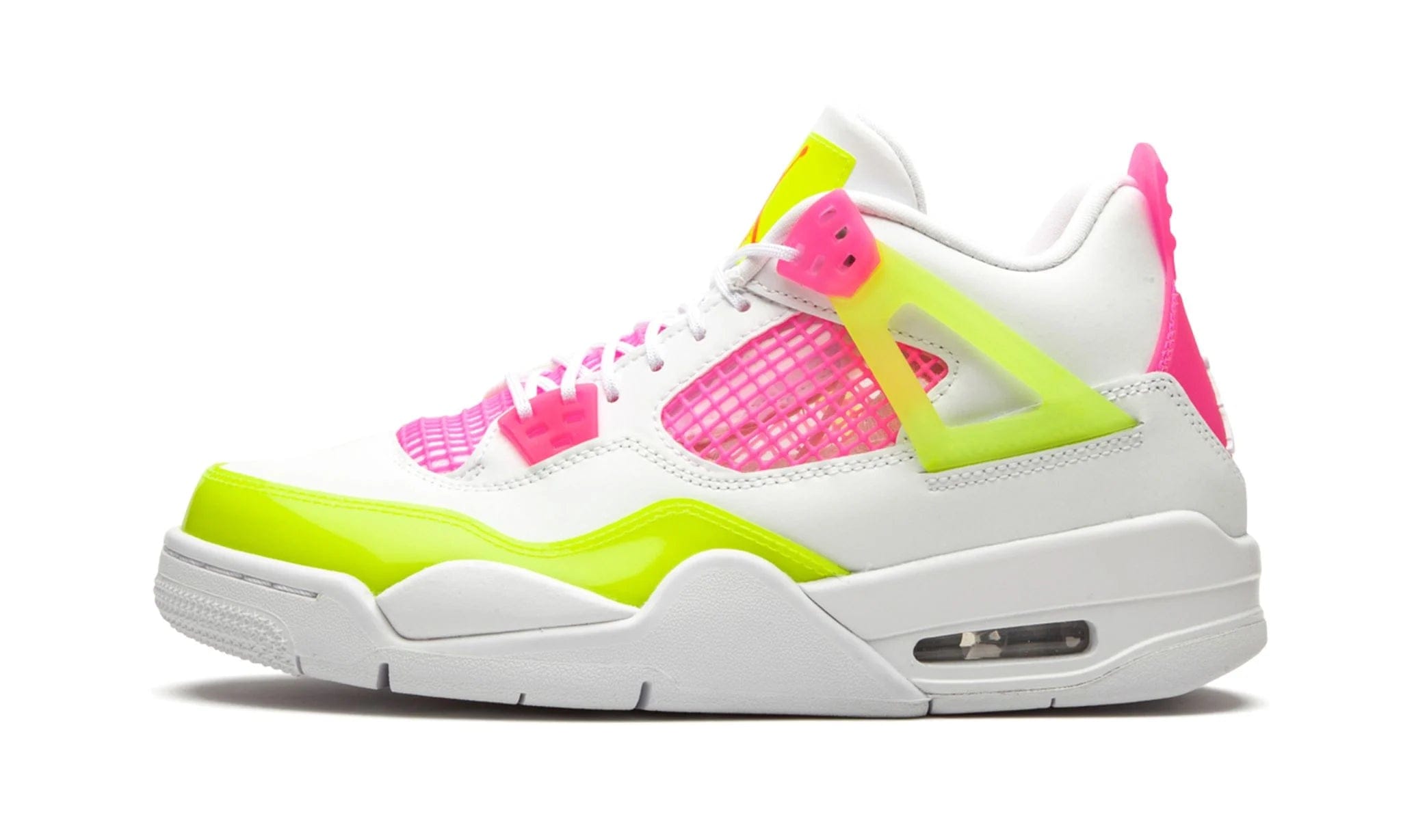 Air Jordan Jordan 4 Retro White Lemon Pink (PS)