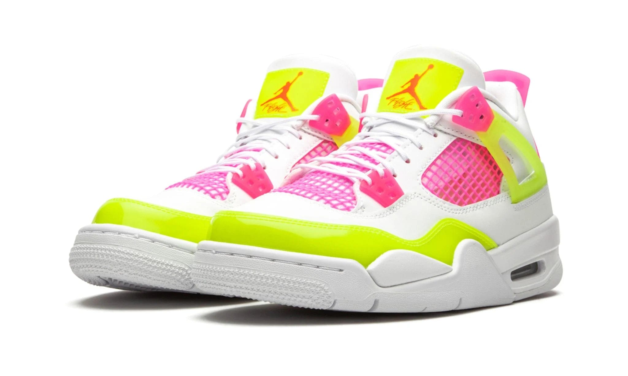 Air Jordan Jordan 4 Retro White Lemon Pink (PS)