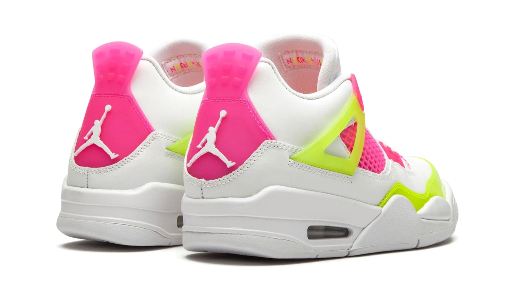 Air Jordan Jordan 4 Retro White Lemon Pink (PS)