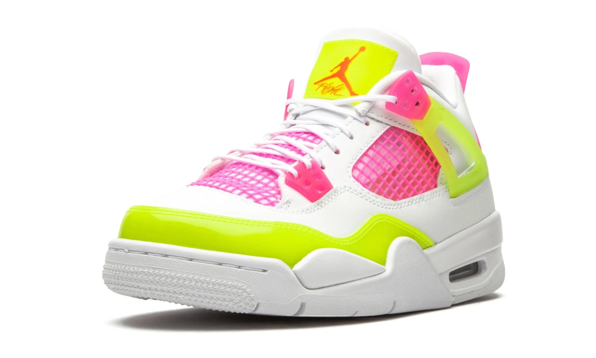 Air Jordan Jordan 4 Retro White Lemon Pink (PS)