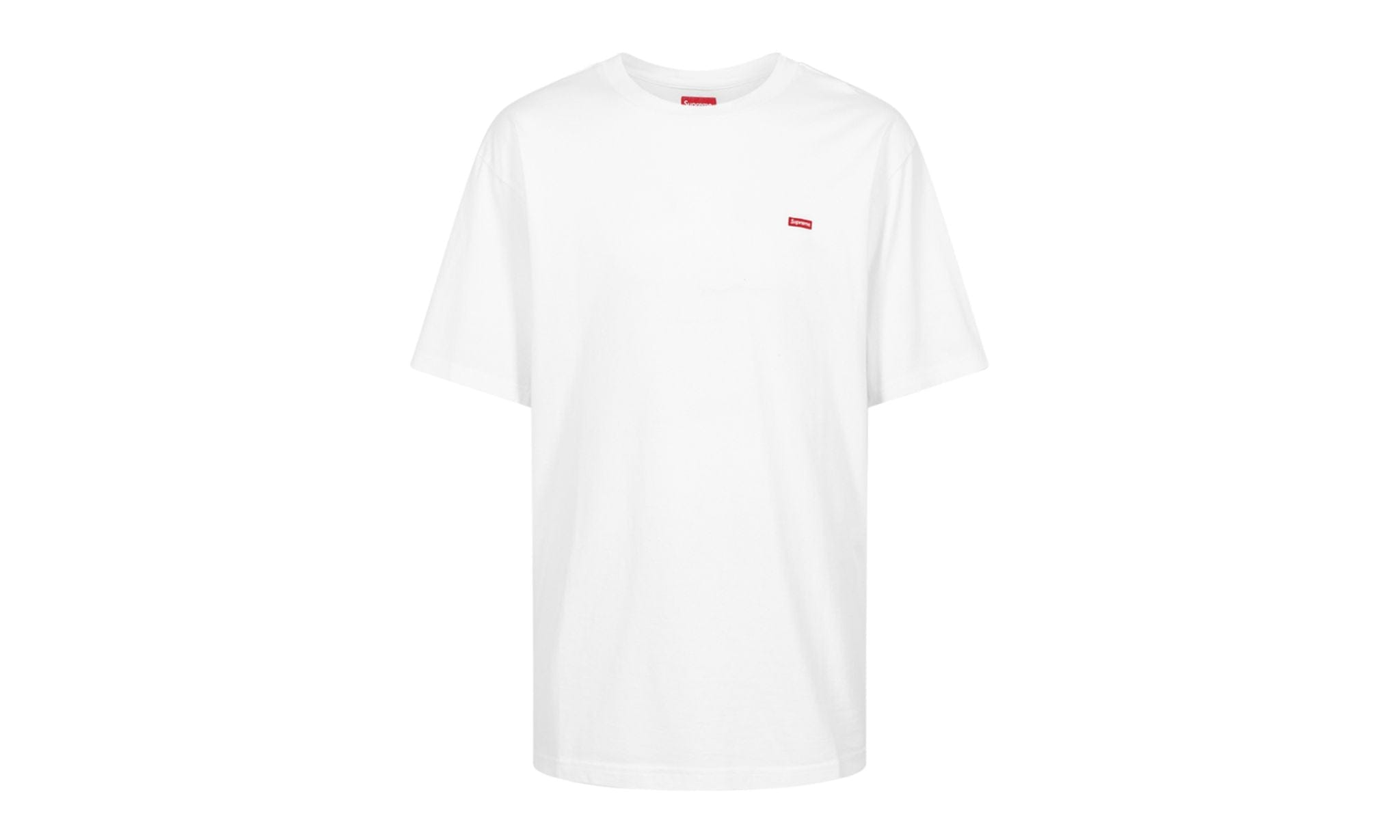 Supreme Small Box Logo T-Shirt (White)