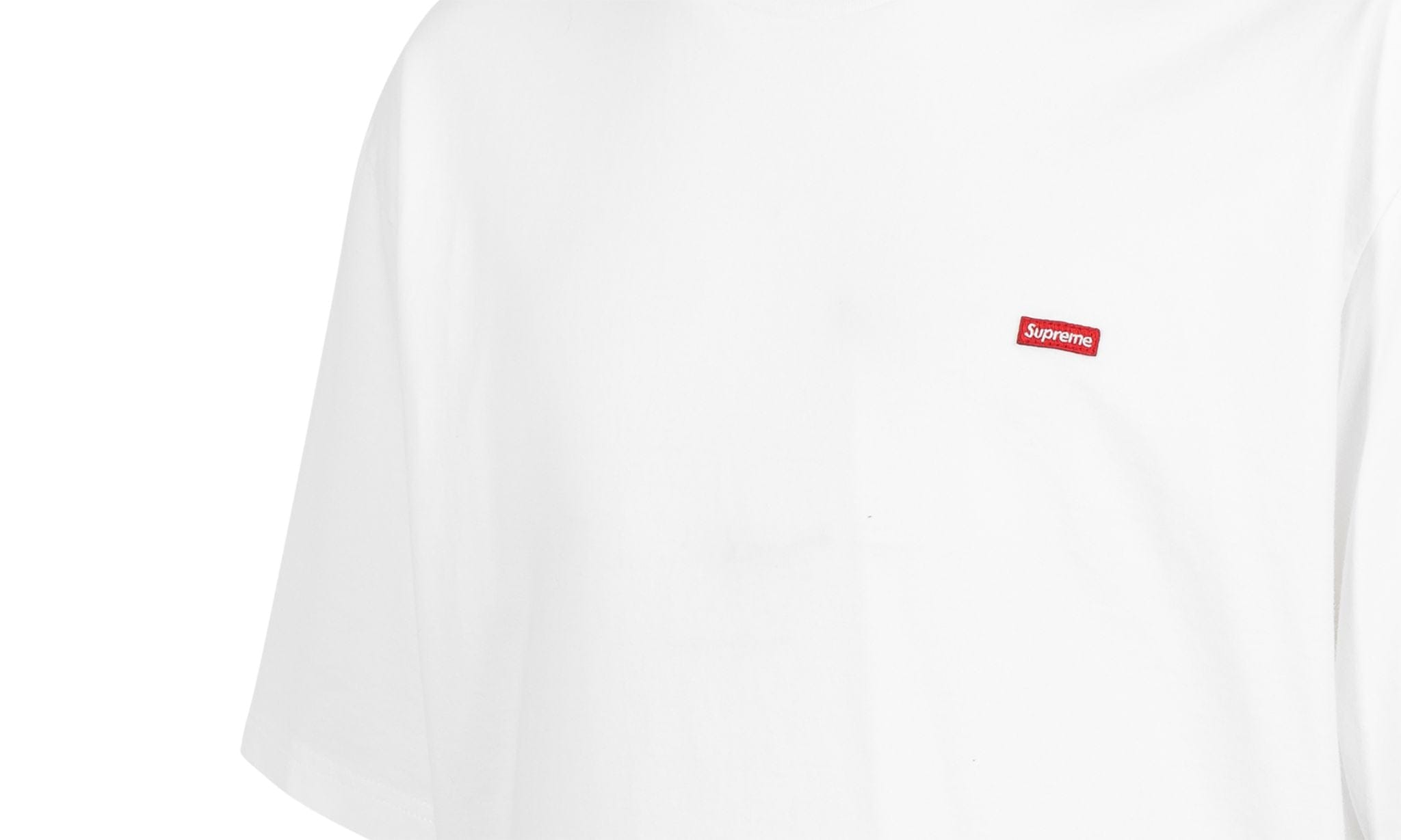 Supreme Small Box Logo T-Shirt (White)