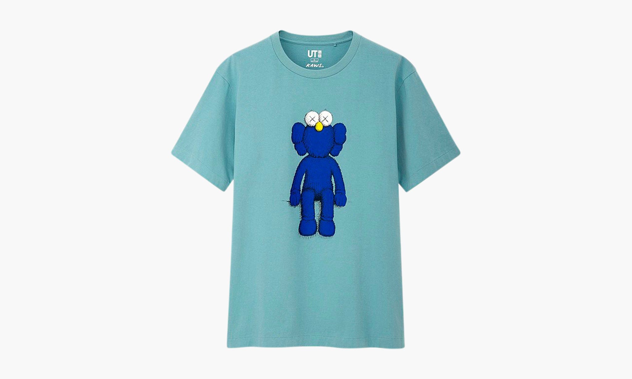 Uniqlo Kaws x Uniqlo BFF Tee Blue