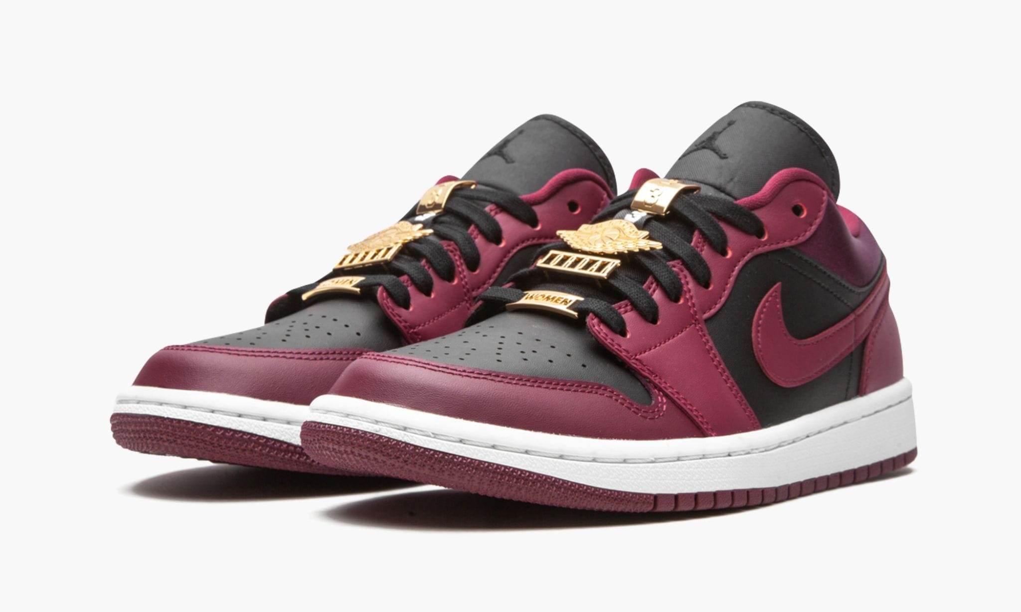 Air Jordan 1 Low Dark Beetroot (WMNS)