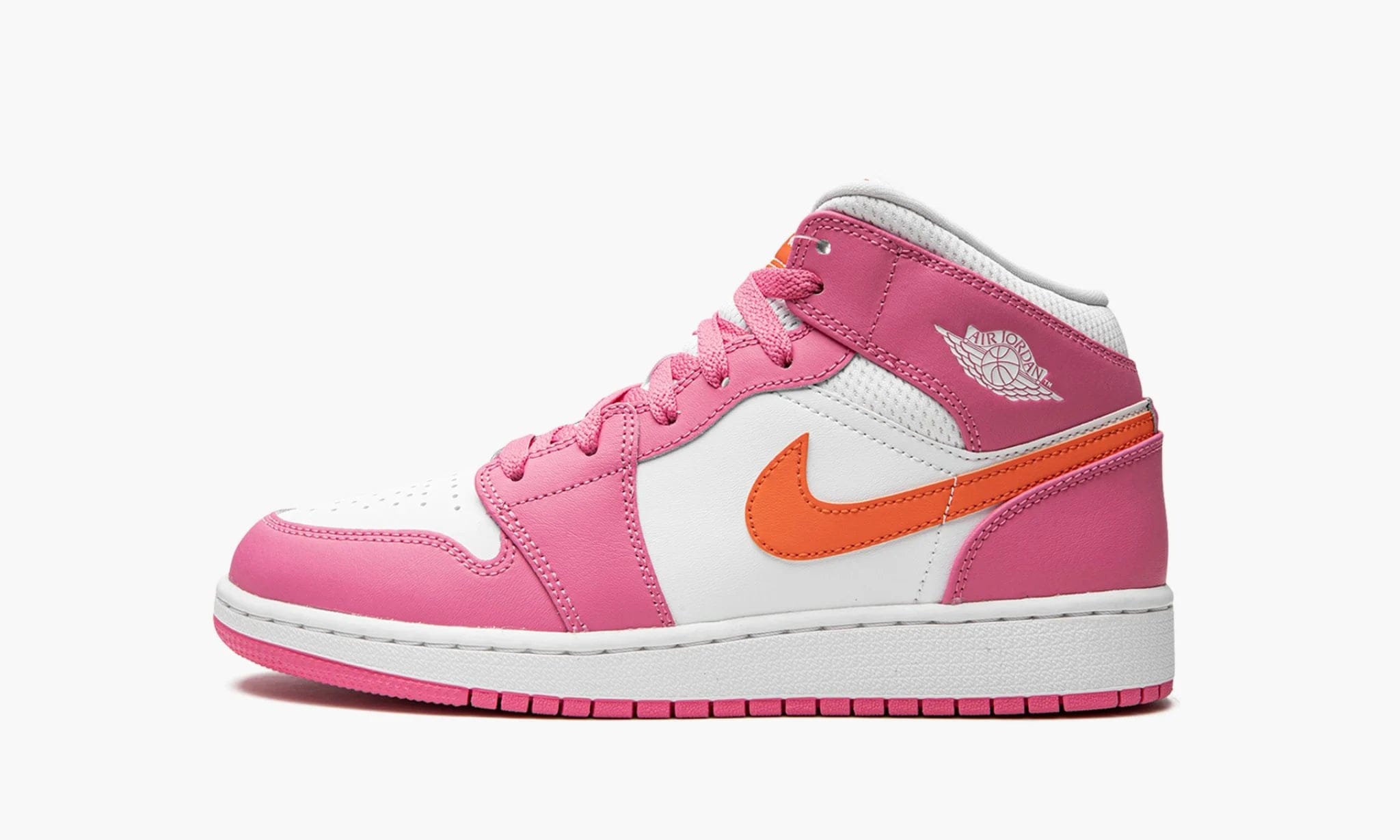 Air Jordan Jordan 1 Mid Pinksicle Safety Orange (TD)