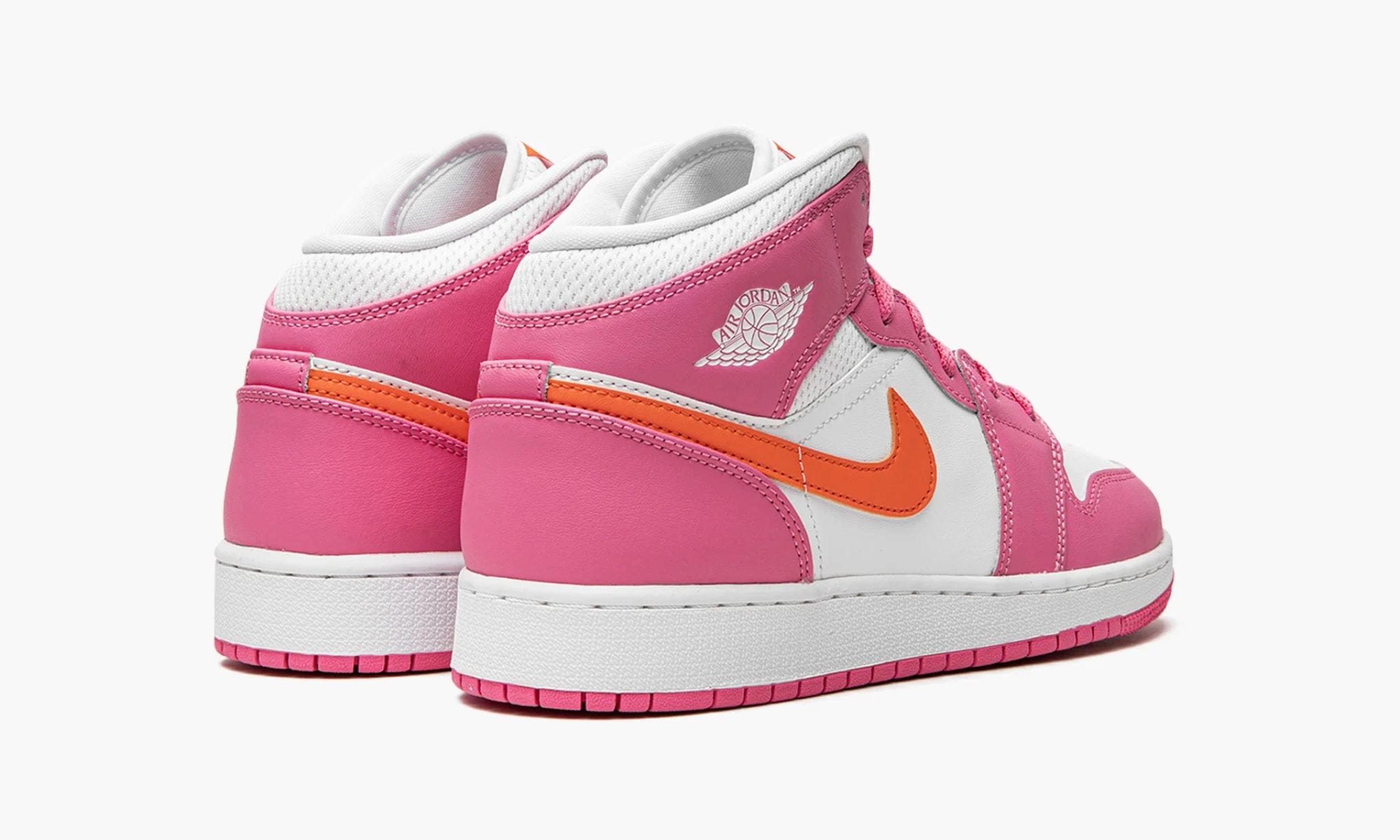 Air Jordan Jordan 1 Mid Pinksicle Safety Orange (TD)