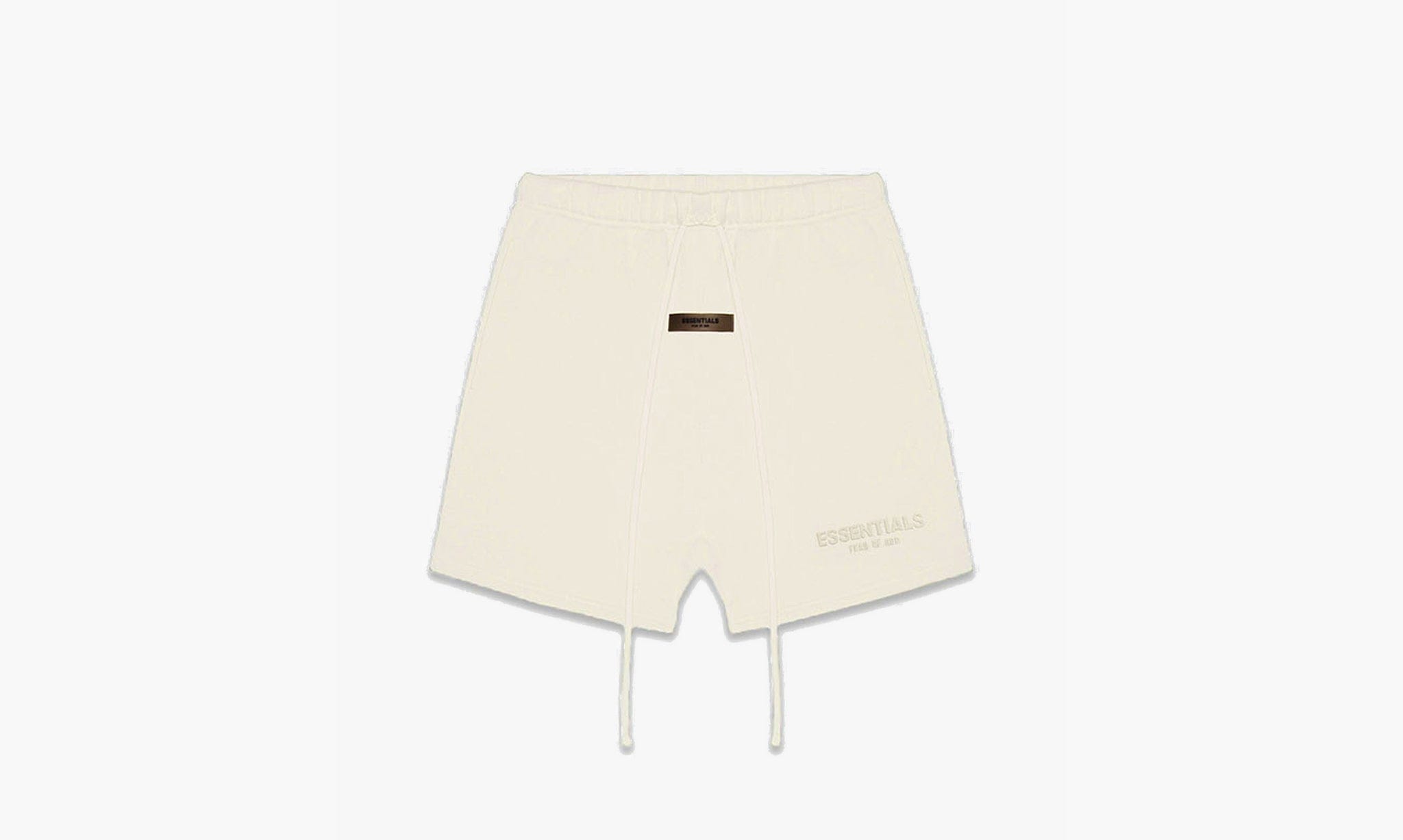 Fear of God Essentials Essentials Kids Jersey Shorts Eggshell
