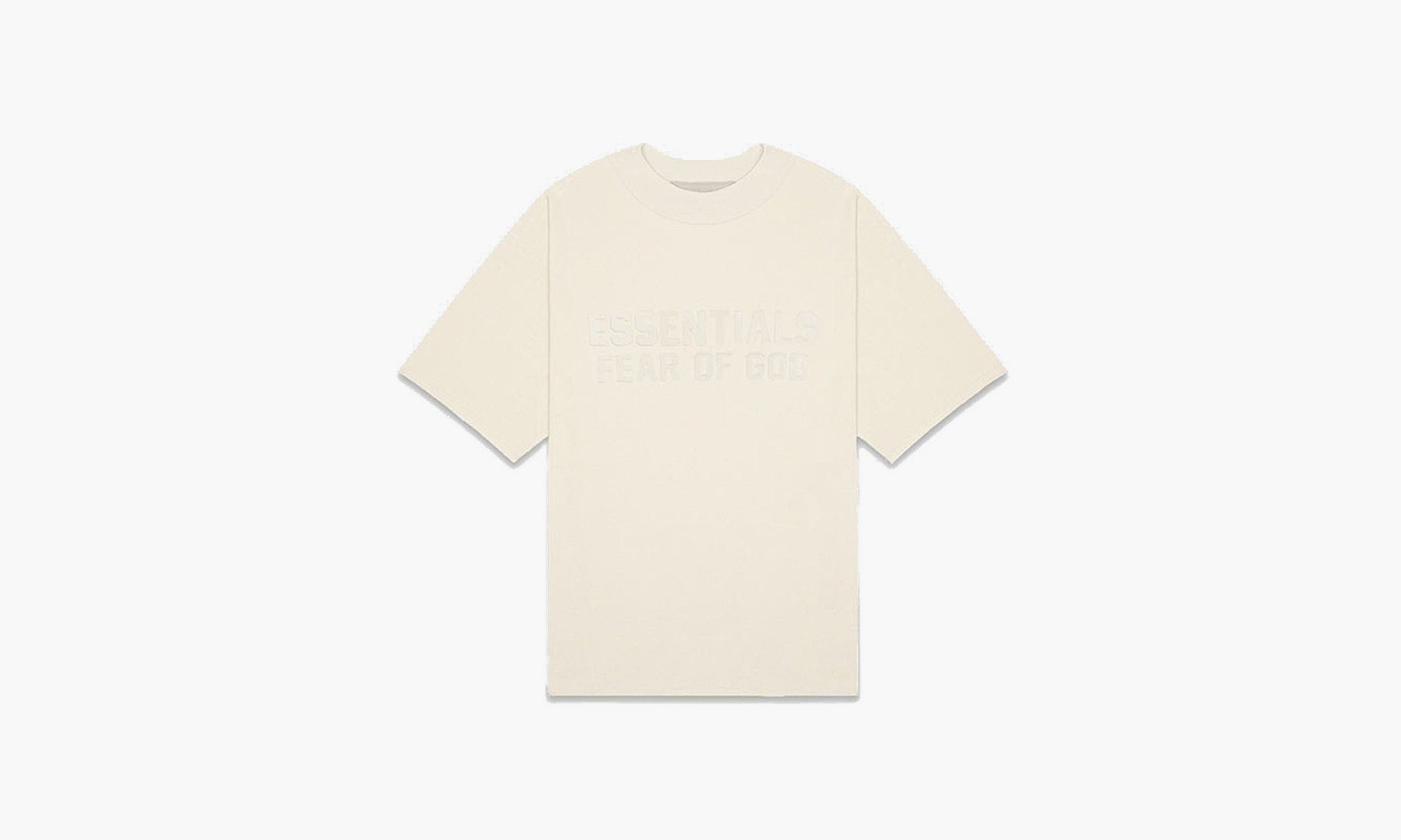 Fear of God Essentials Essentials Kids T-Shirt Eggshell