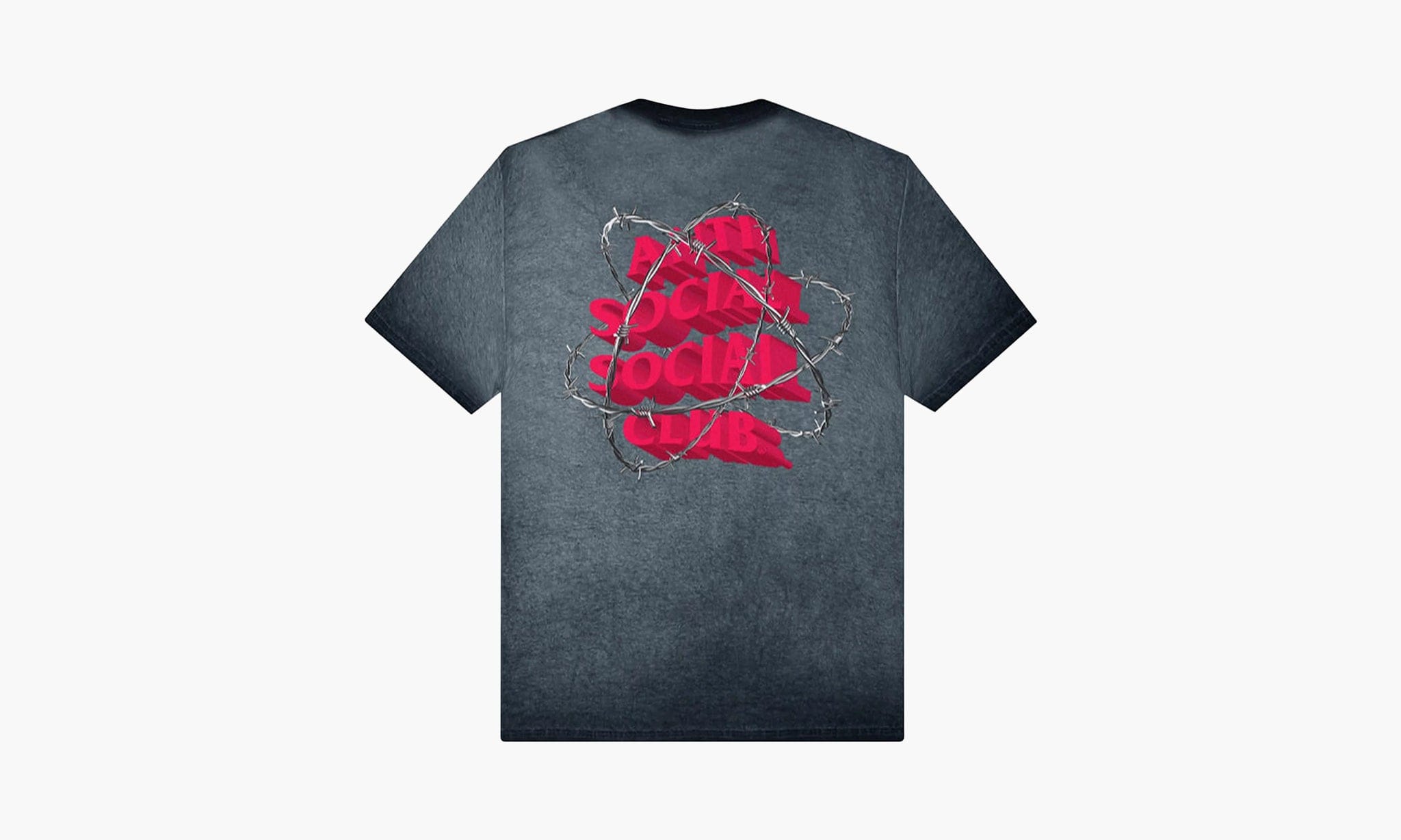 Anti Social Social Club New & Gone Tee Grey