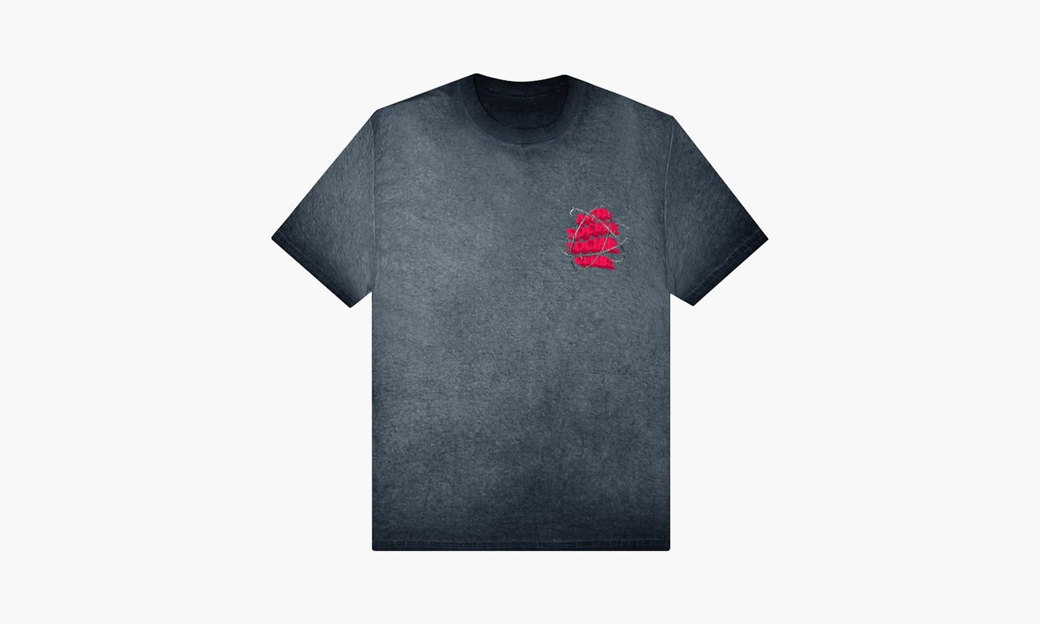 Anti Social Social Club New & Gone Tee Grey