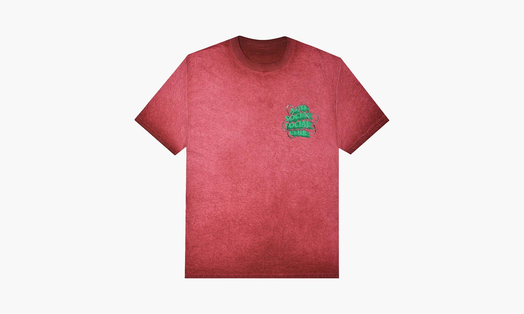 Anti Social Social Club New & Gone Tee Mineral Wash