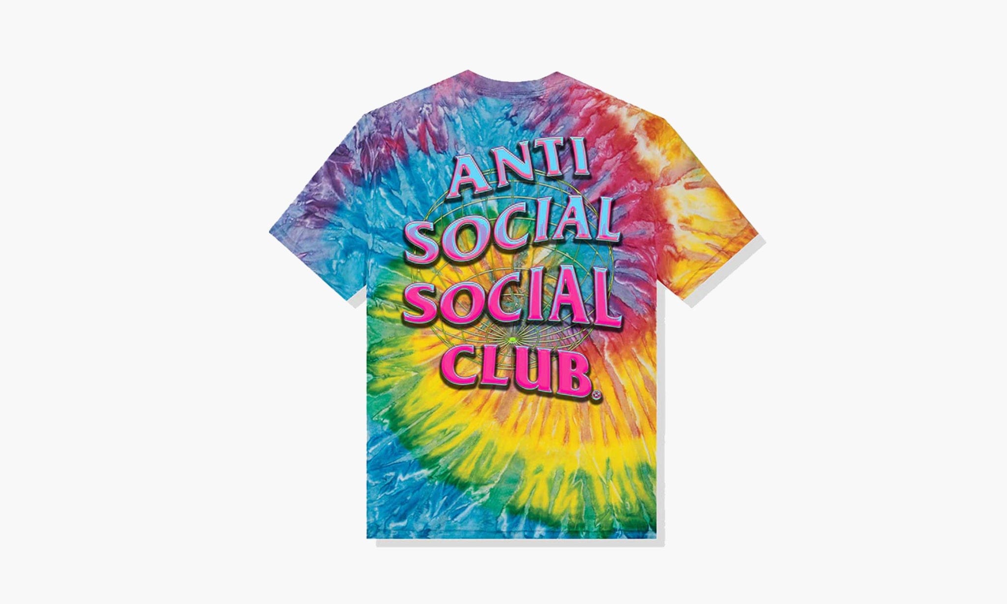 Anti Social Social Club Technologies Inc.2001 Tie Dye T-shirt