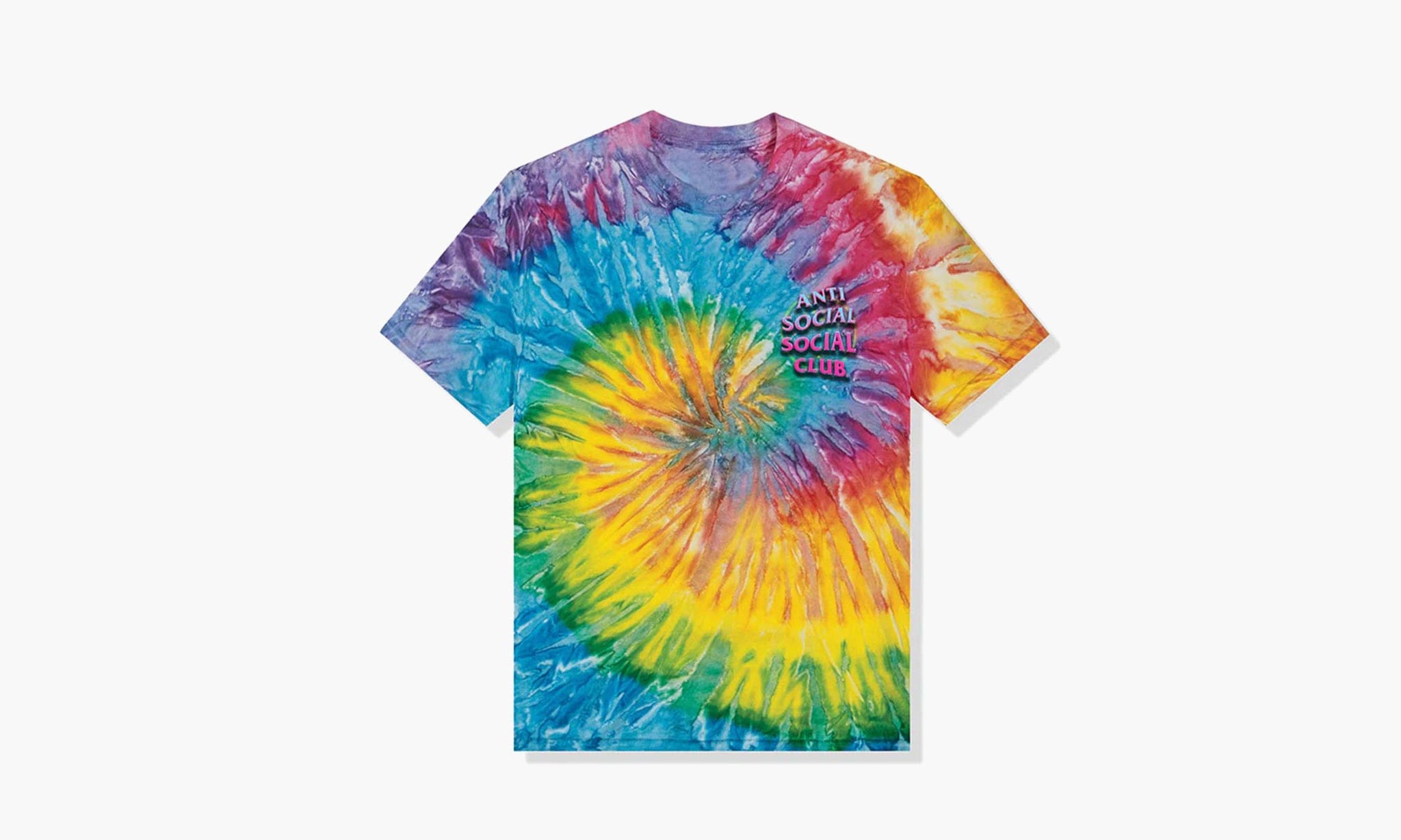 Anti Social Social Club Technologies Inc.2001 Tie Dye T-shirt