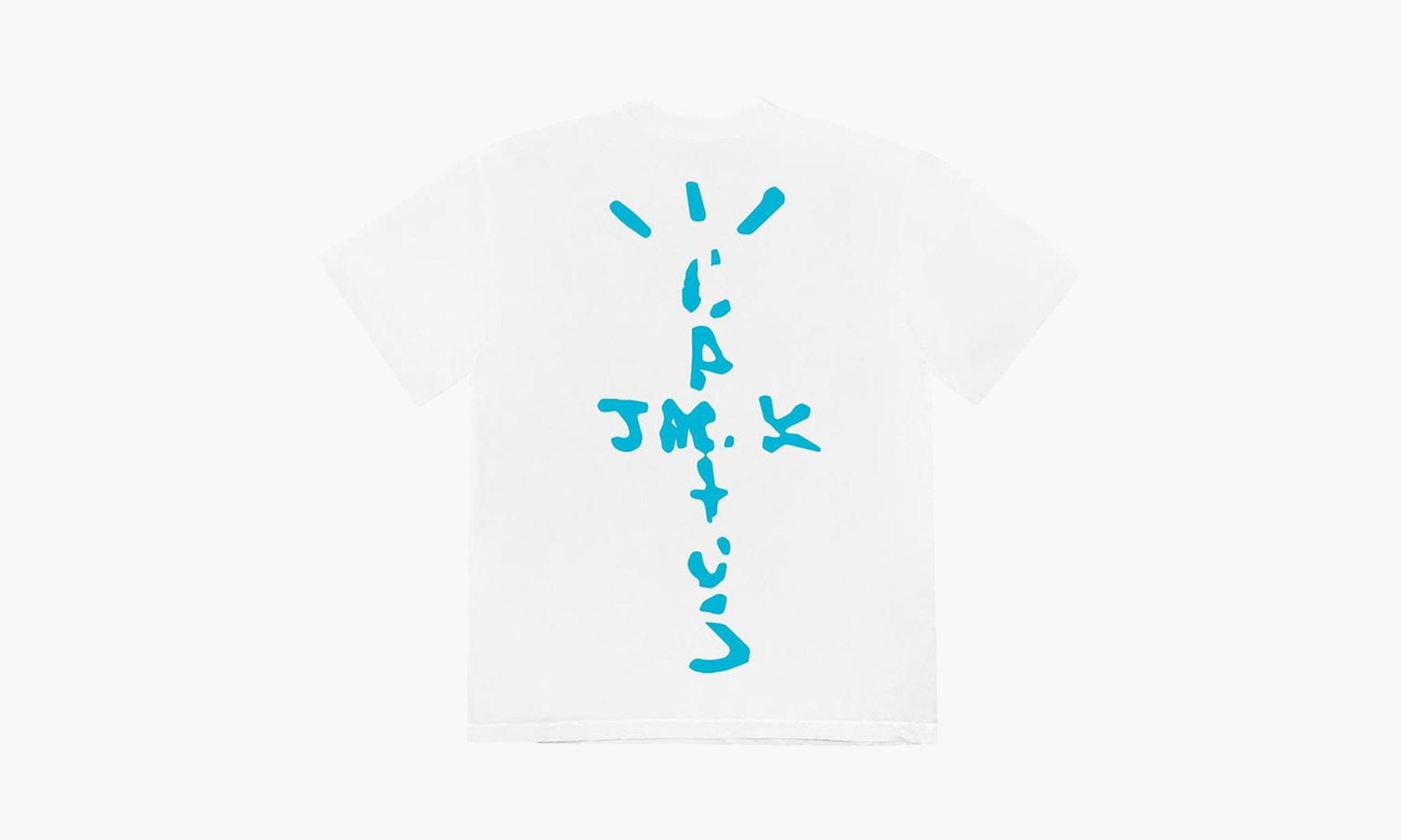 Cactus Jack Travis Scott x McDonald's Jack Smile T-shirt White