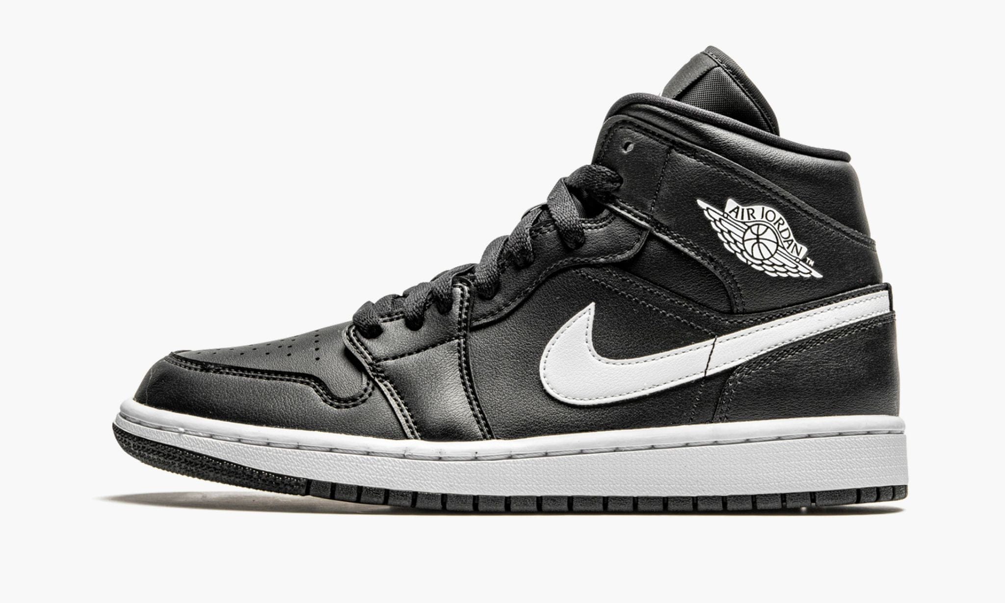 Air Jordan Jordan 1 Retro Mid Black White