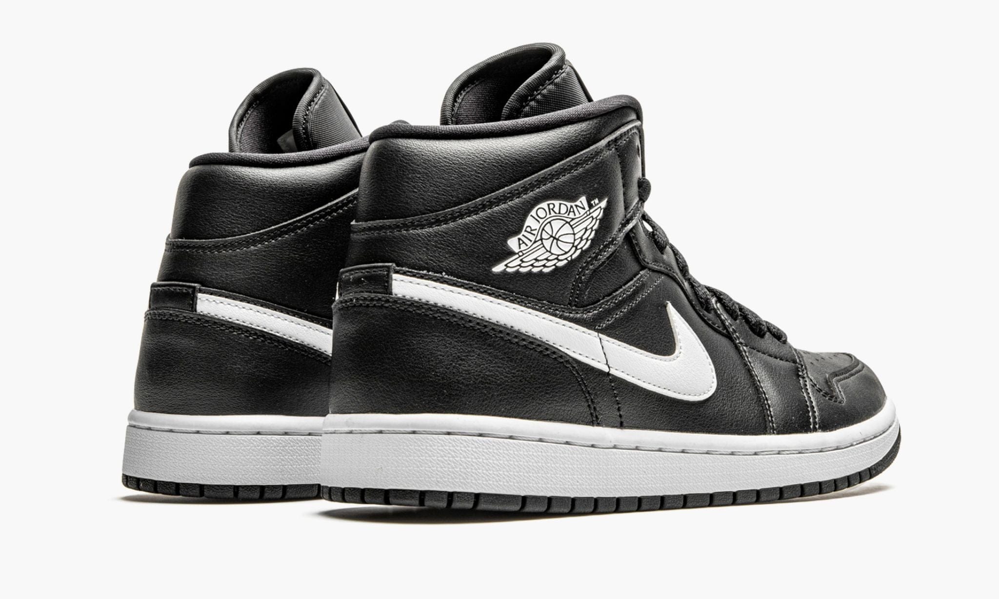 Air Jordan Jordan 1 Retro Mid Black White