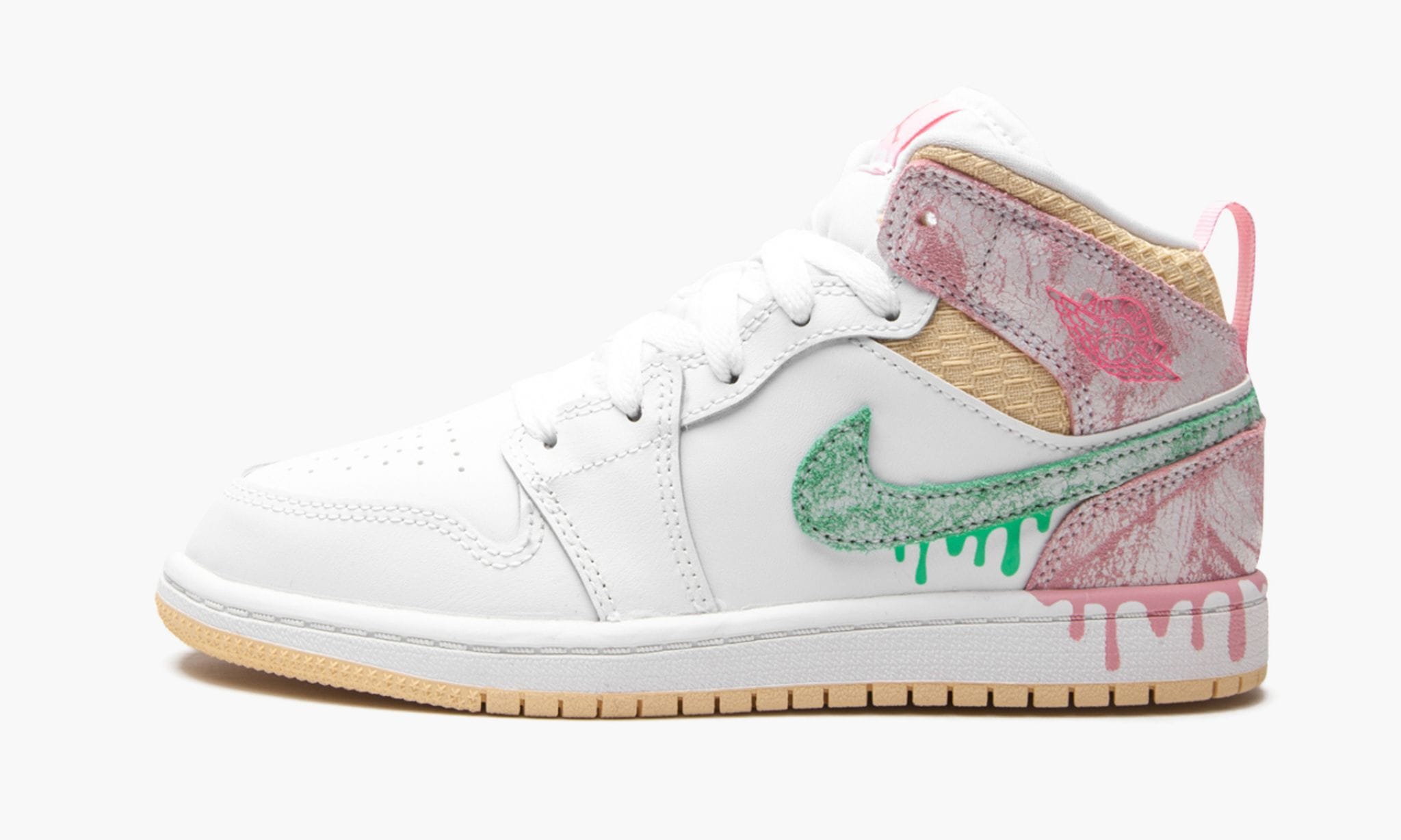 Air Jordan 1 Mid Paint Drip (PS)