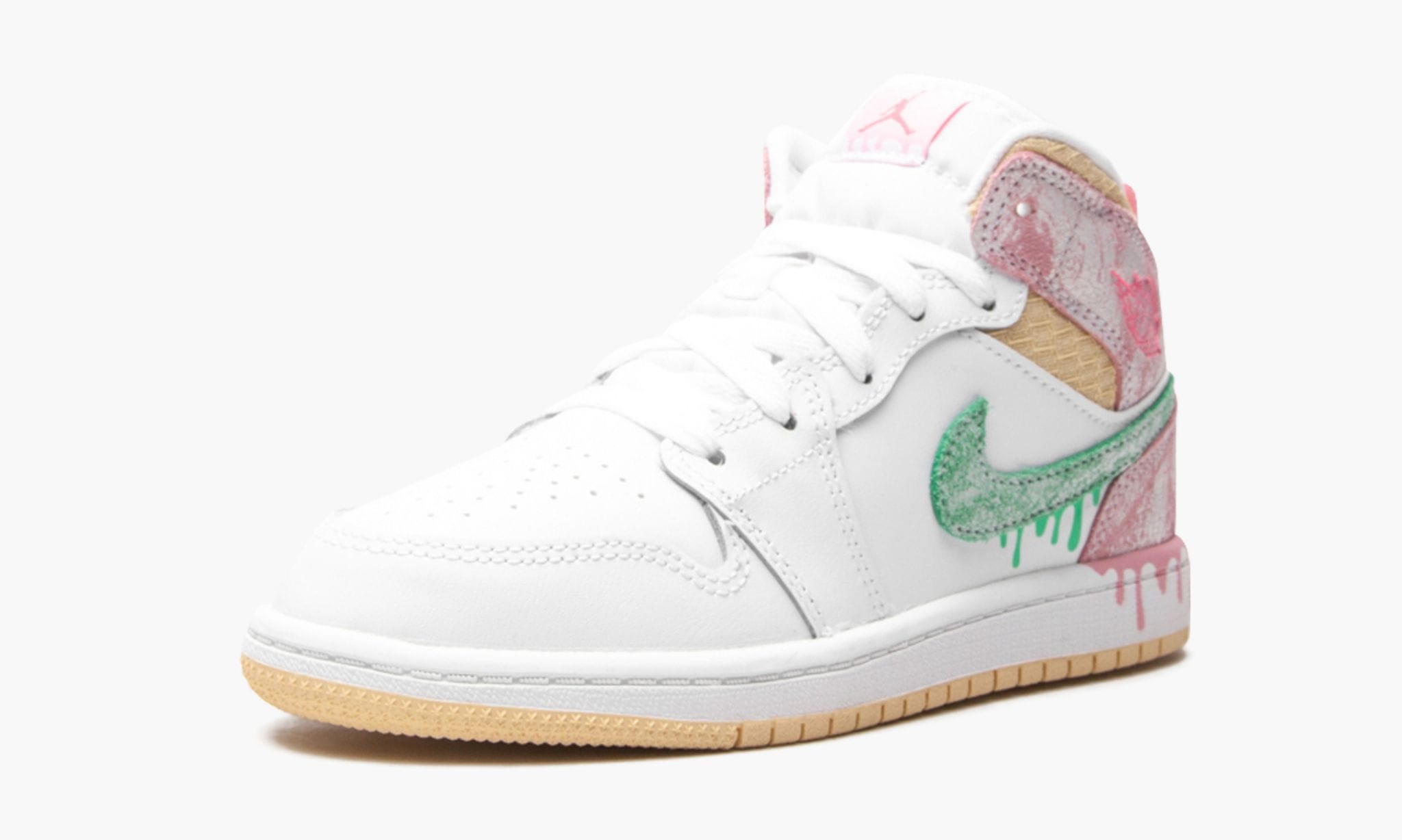 Air Jordan 1 Mid Paint Drip (PS)