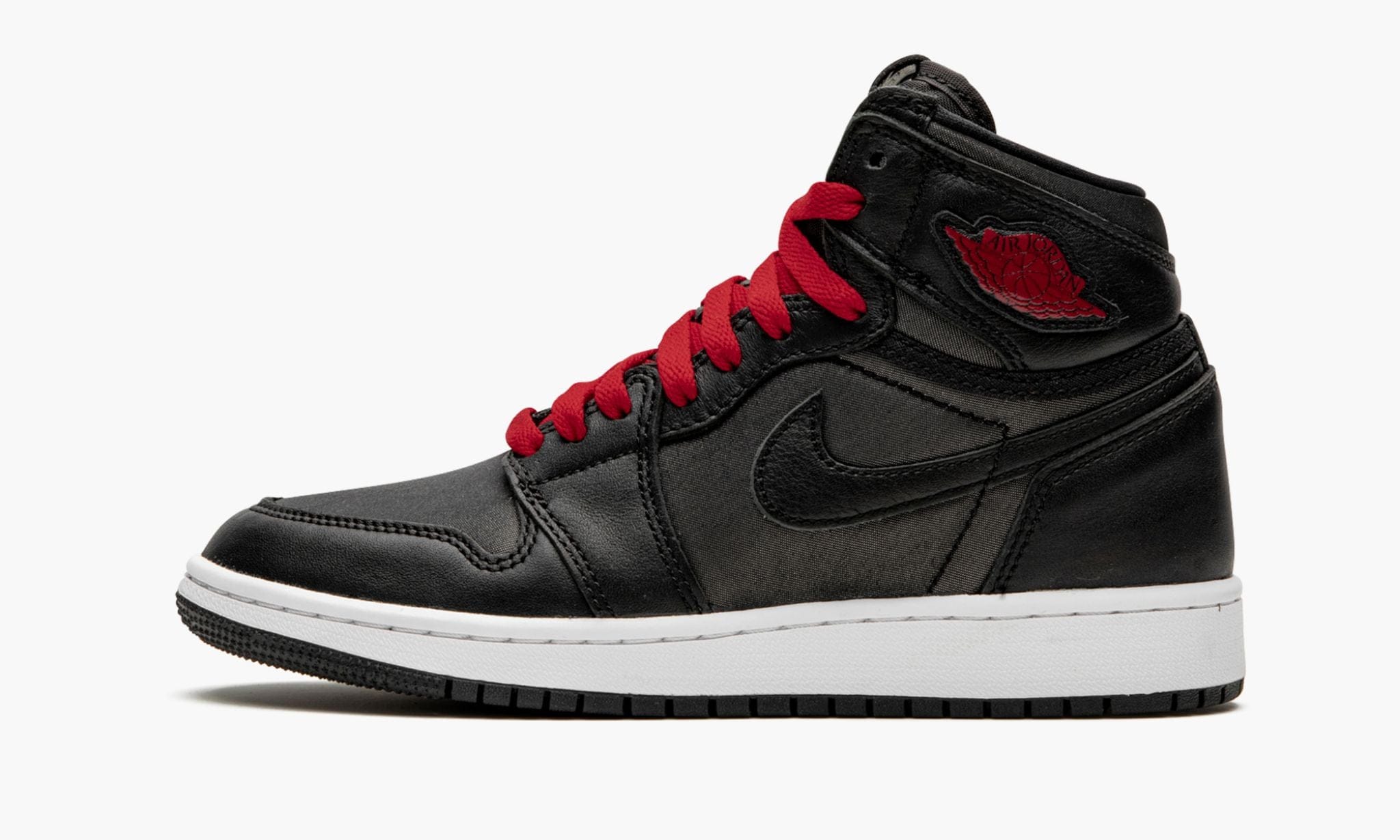 AIR JORDAN 1 HIGH RETRO GS "Black Satin"
