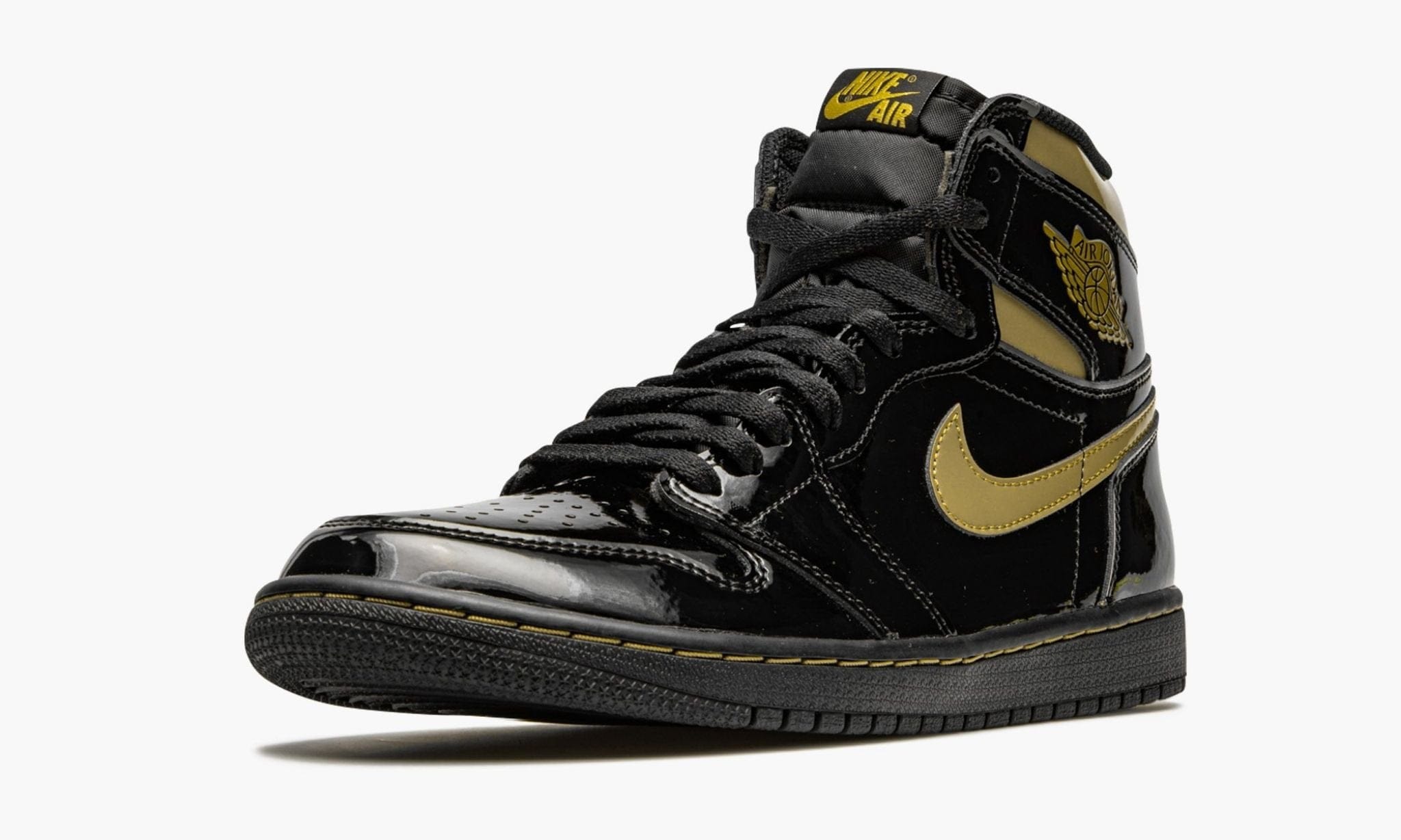 Air Jordan 1 High Metallic Gold