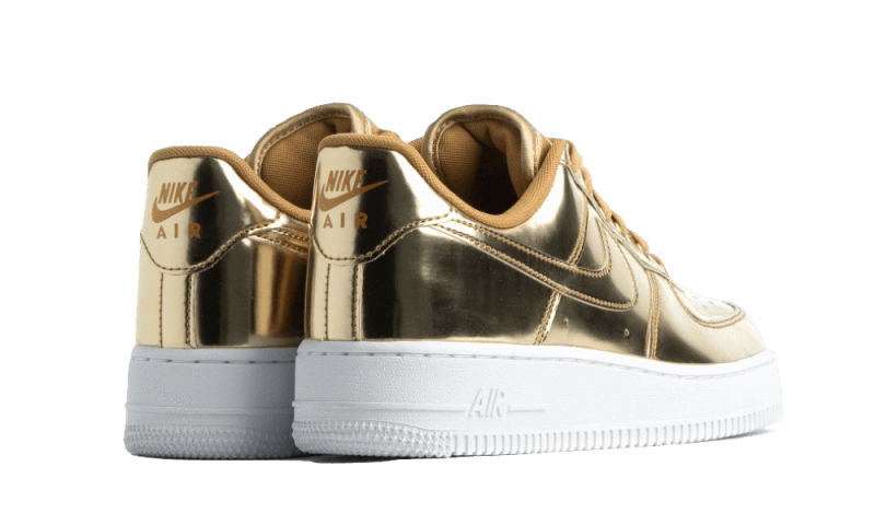 Nike Air Force 1 Low Metallic Gold