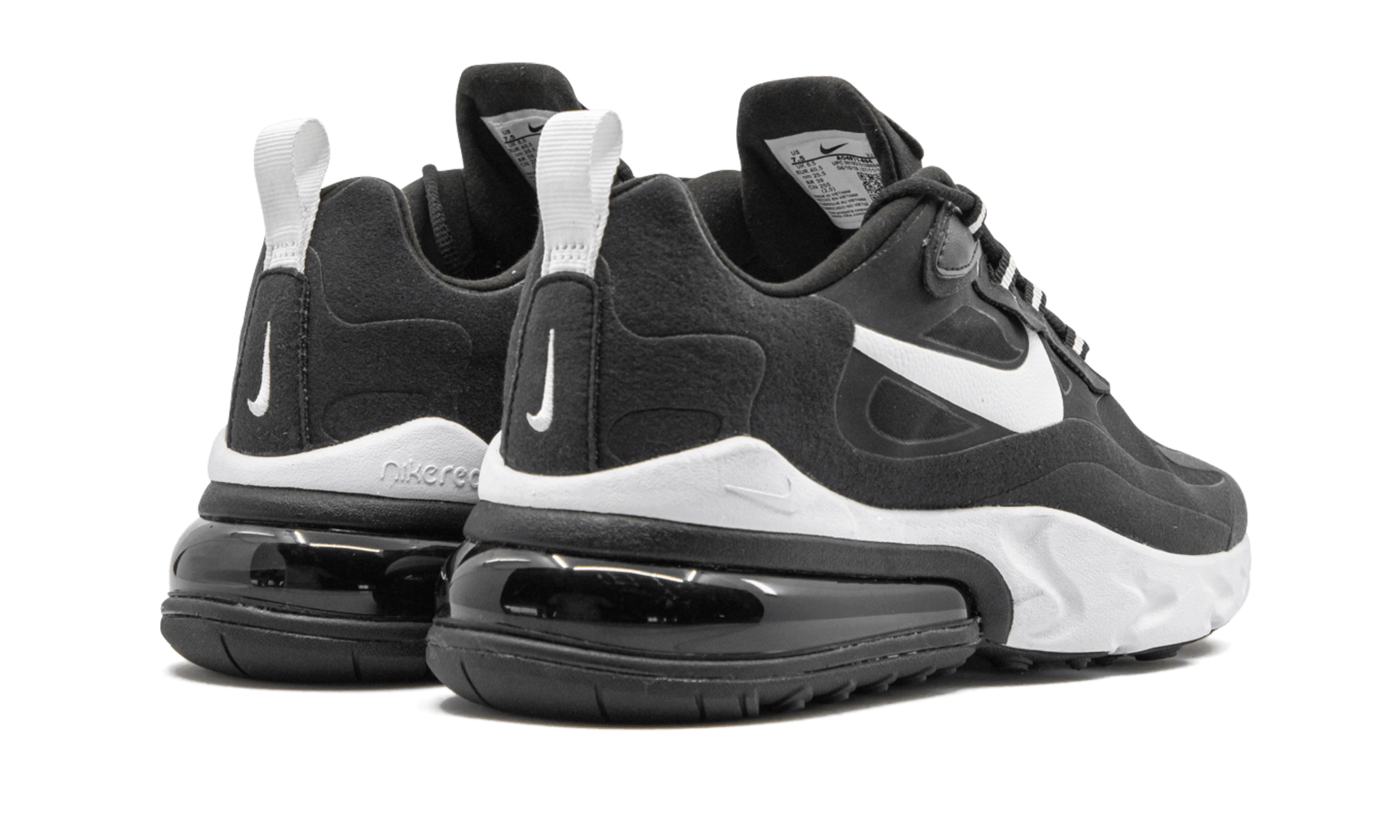 Nike Air Max 270 React Black