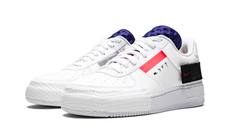 Nike Air Force 1 Low Drop Type White