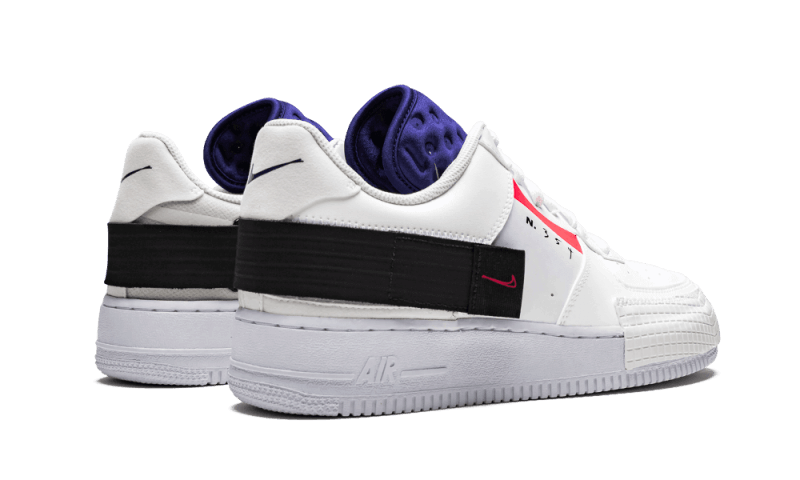 Nike Air Force 1 Low Drop Type White