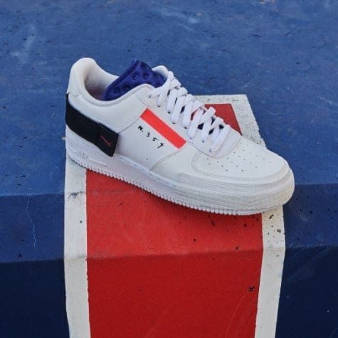 Nike Air Force 1 Low Drop Type White