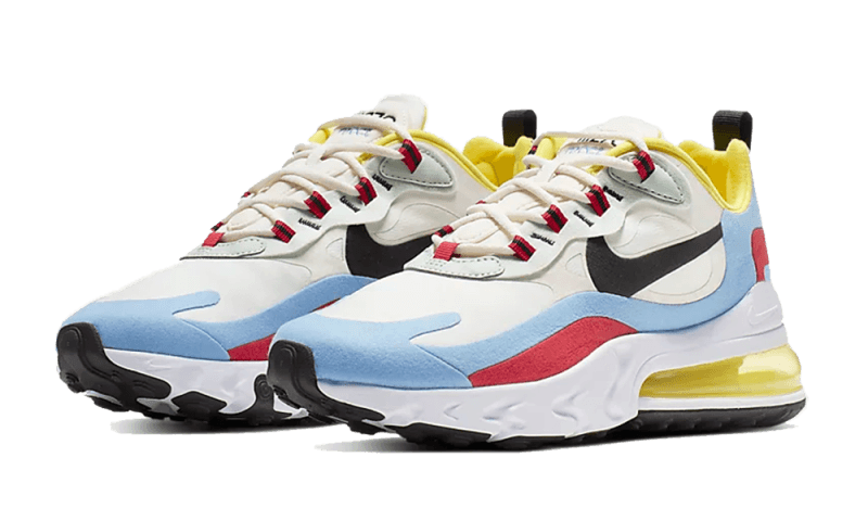 Nike Air Max 270 React Bauhaus Light