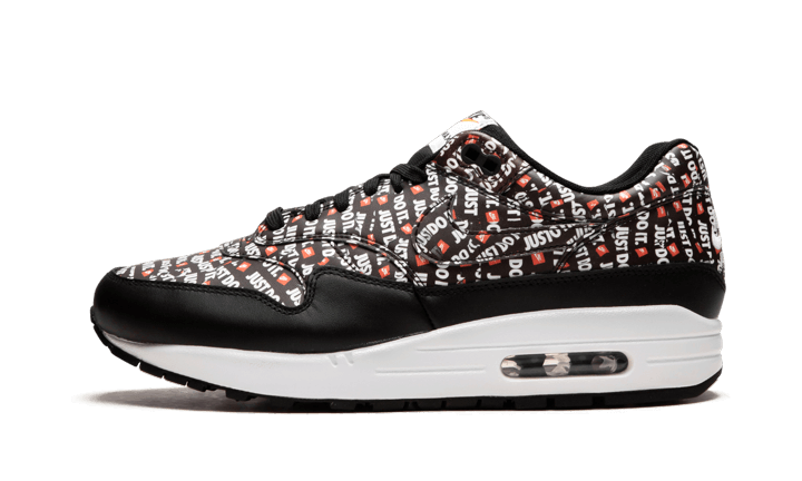 Nike Air Max 1 Premium Black Just Do It