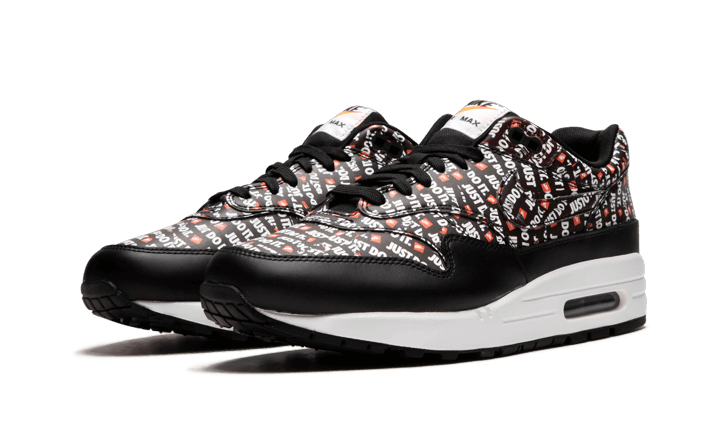 Nike Air Max 1 Premium Black Just Do It