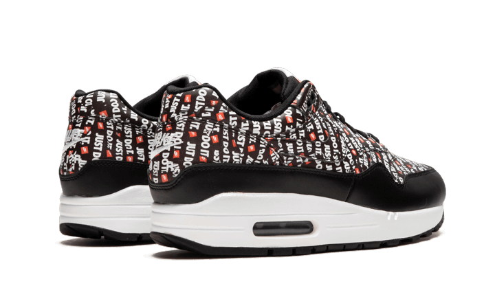 Nike Air Max 1 Premium Black Just Do It
