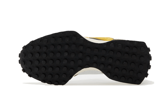 New Balance 327 White Yellow Olive