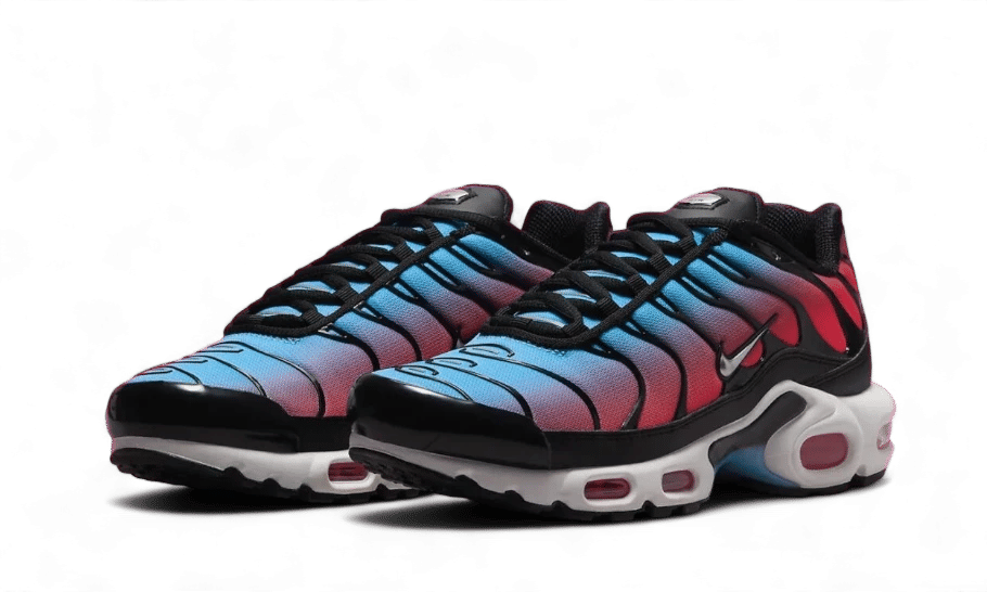 Nike Air Max Plus University Blue Light Crimson