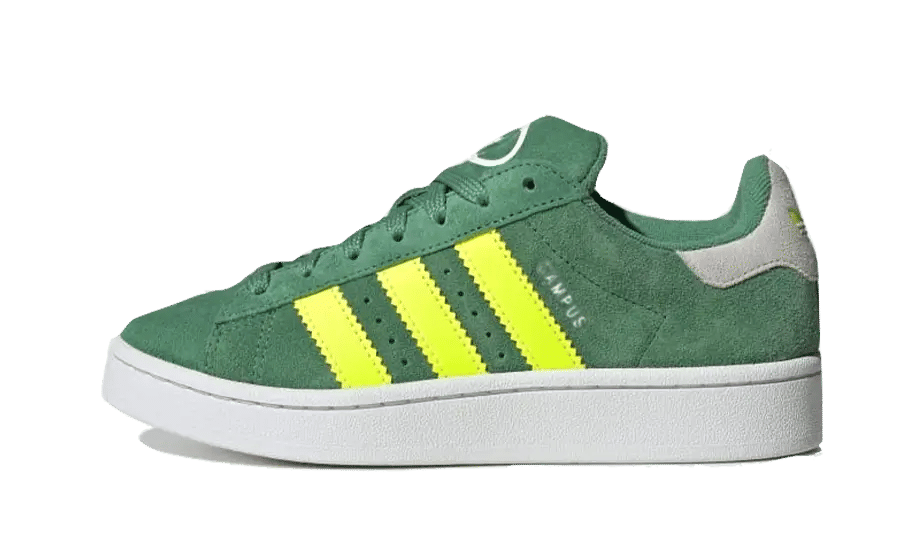 adidas Campus 00s Preloved Green Solar Yellow