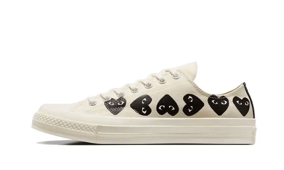 Converse Chuck Taylor All Star 70 Ox Comme des Garçons Black Heart Milk