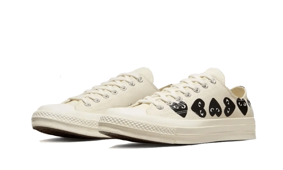 Converse Chuck Taylor All Star 70 Ox Comme des Garçons Black Heart Milk
