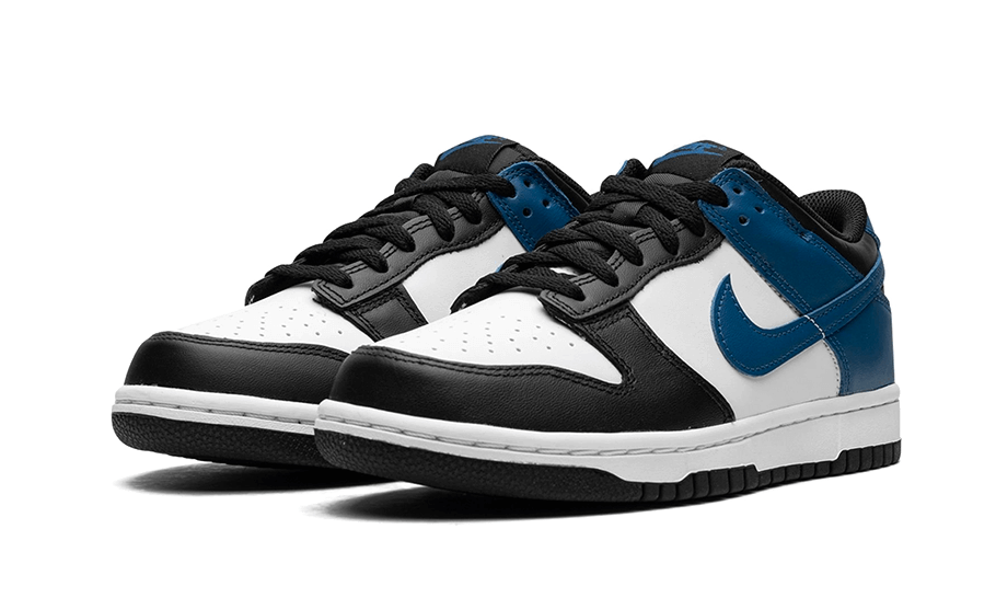 Nike Dunk Low Industrial Black Blue
