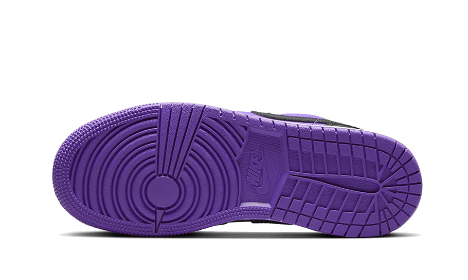 Air Jordan 1 Low Electric Violet