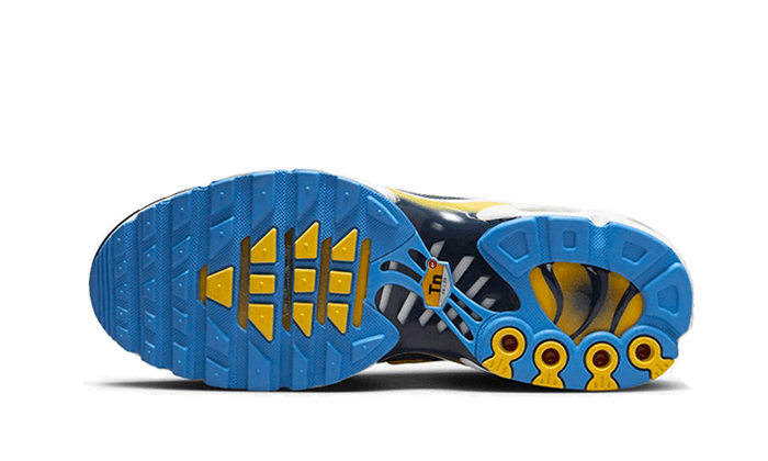 Nike Air Max Plus University Blue Topaz Gold