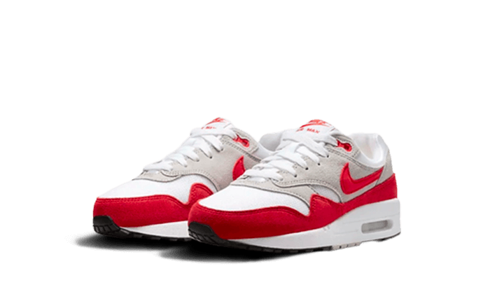 Nike Air Max 1 White University Red Enfant