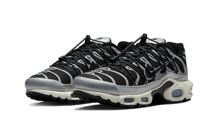 Nike Air Max Plus Lace Toggle Black Grey