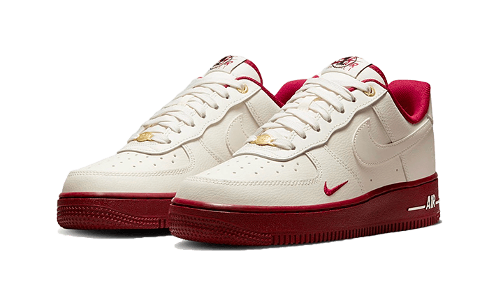 Nike Air Force 1 Low '07 SE 40th Anniversary Sail Team Red