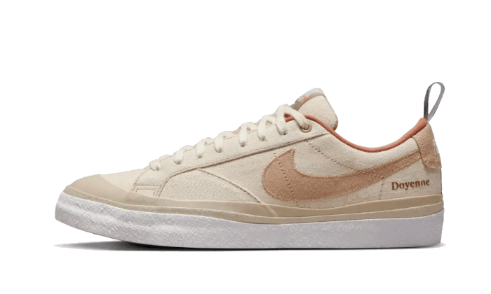 Nike SB Blazer Low QS Doyenne Skateboards Coconut Milk Rattan