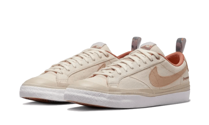 Nike SB Blazer Low QS Doyenne Skateboards Coconut Milk Rattan