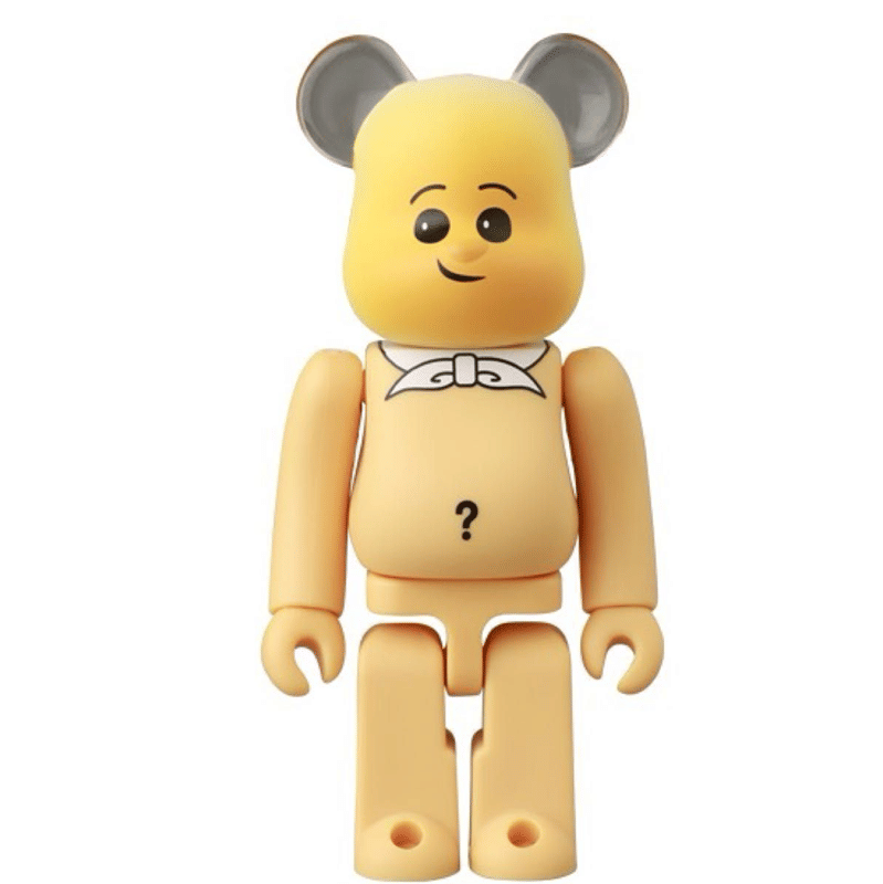 PSL I'm Donut (Artist) - Bearbrick Series 51 by Medicom