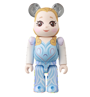 PSL Glinda Wicked (Cute) - Bearbrick Series 51 by Medicom