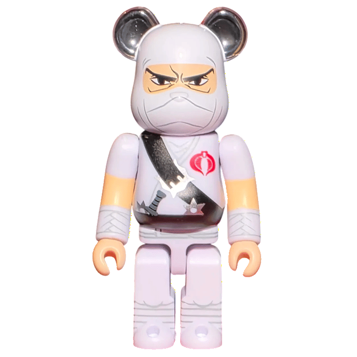 PSL Storm Shadow (Hero) - Bearbrick Series 51 by Medicom