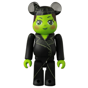 PSL Elphaba Wicked (Cute) - Bearbrick Series 51 by Medicom